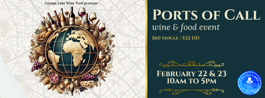 Save 30% on Ports of Call Wine and Food Event - Feb 22 and 23rd